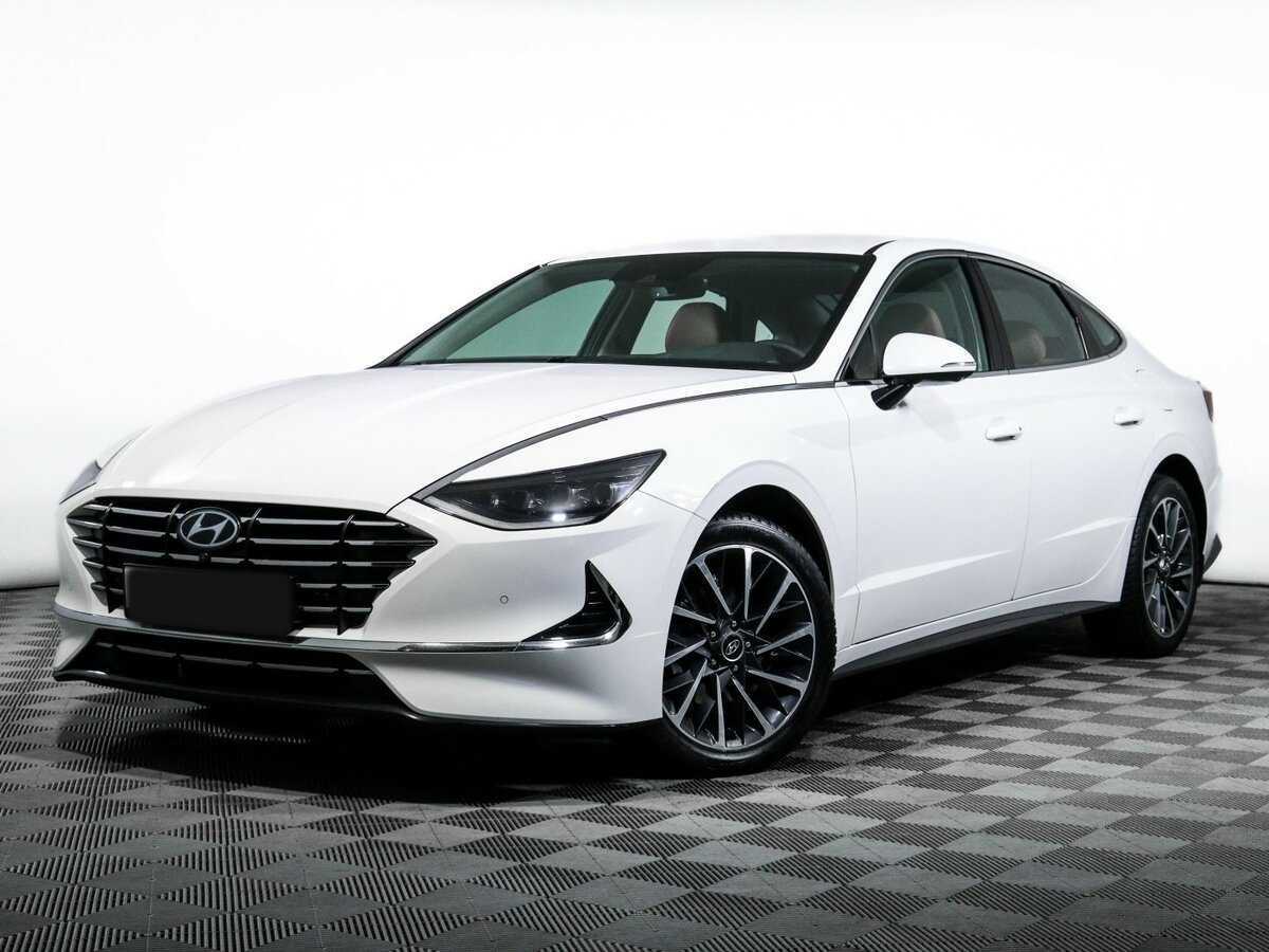 Hyundai Sonata б/у, 2020, Автоматическая. Посмотреть фото