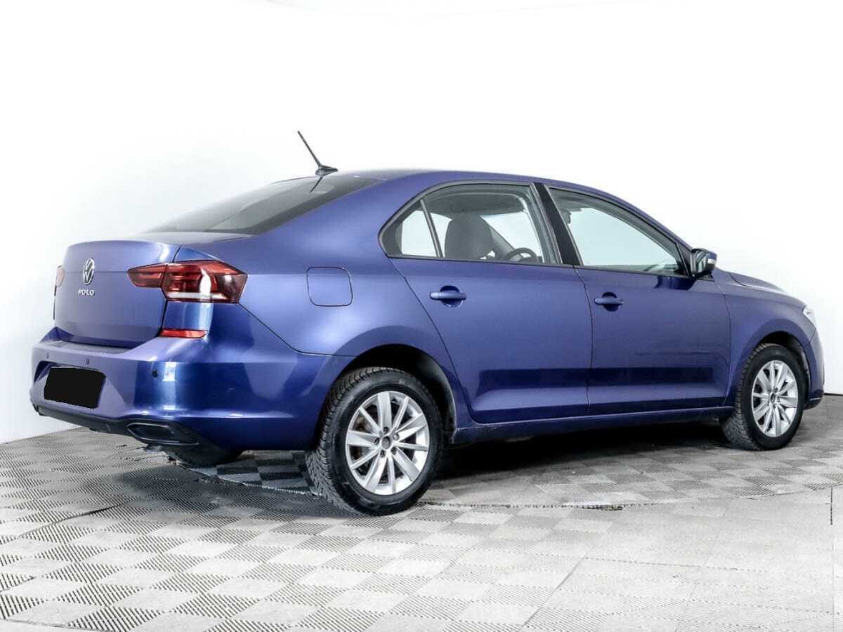 Volkswagen Polo б/у, 2020, Автоматическая. Фото: #3