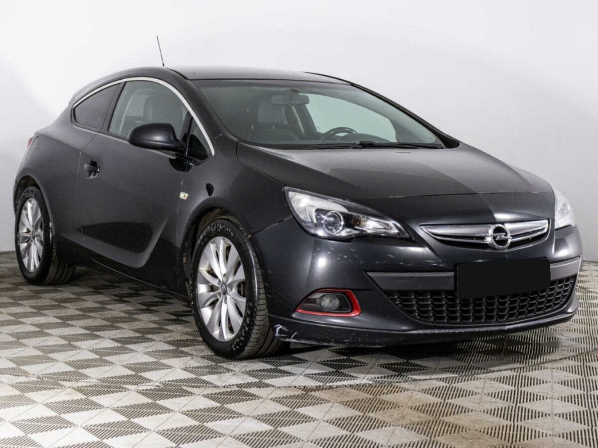 Opel Astra б/у, 2012, Автоматическая. Фото: #2