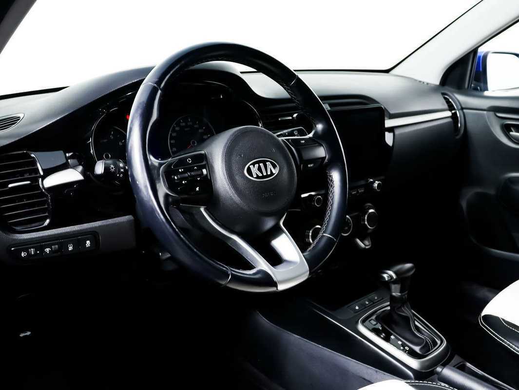 Kia Rio б/у, 2018, Автоматическая. Фото: #12