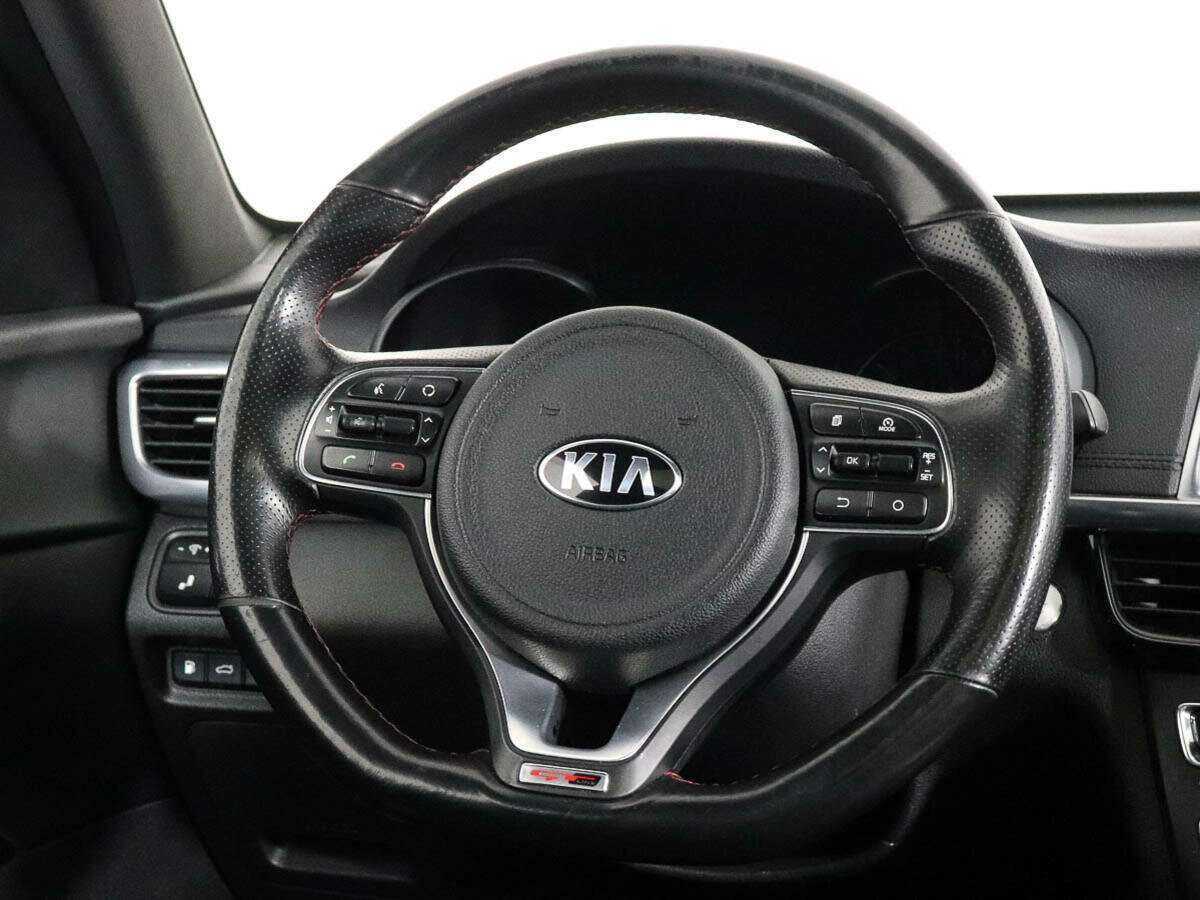 Kia Optima б/у, 2017, Автоматическая. Фото: #12