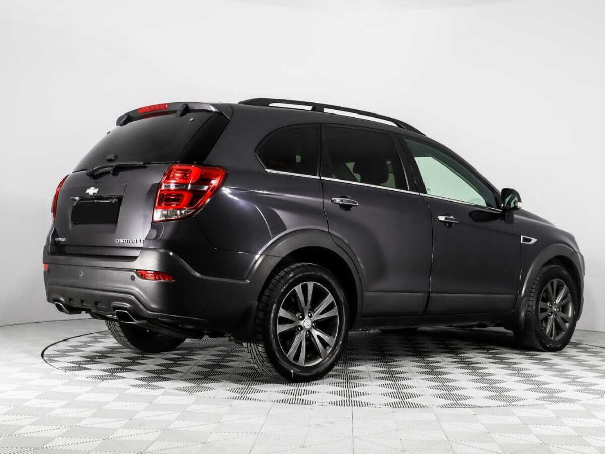 Chevrolet Captiva б/у, 2014, Автоматическая. Фото: #3