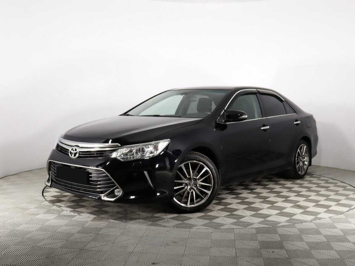 Toyota Camry б/у, 2016, Автоматическая. Фото: #0