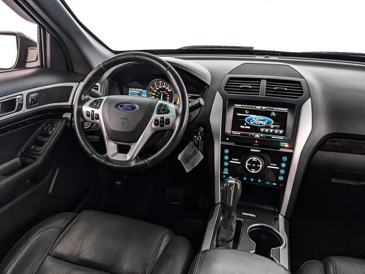 Ford Explorer б/у, 2015, Автоматическая. Фото: #16