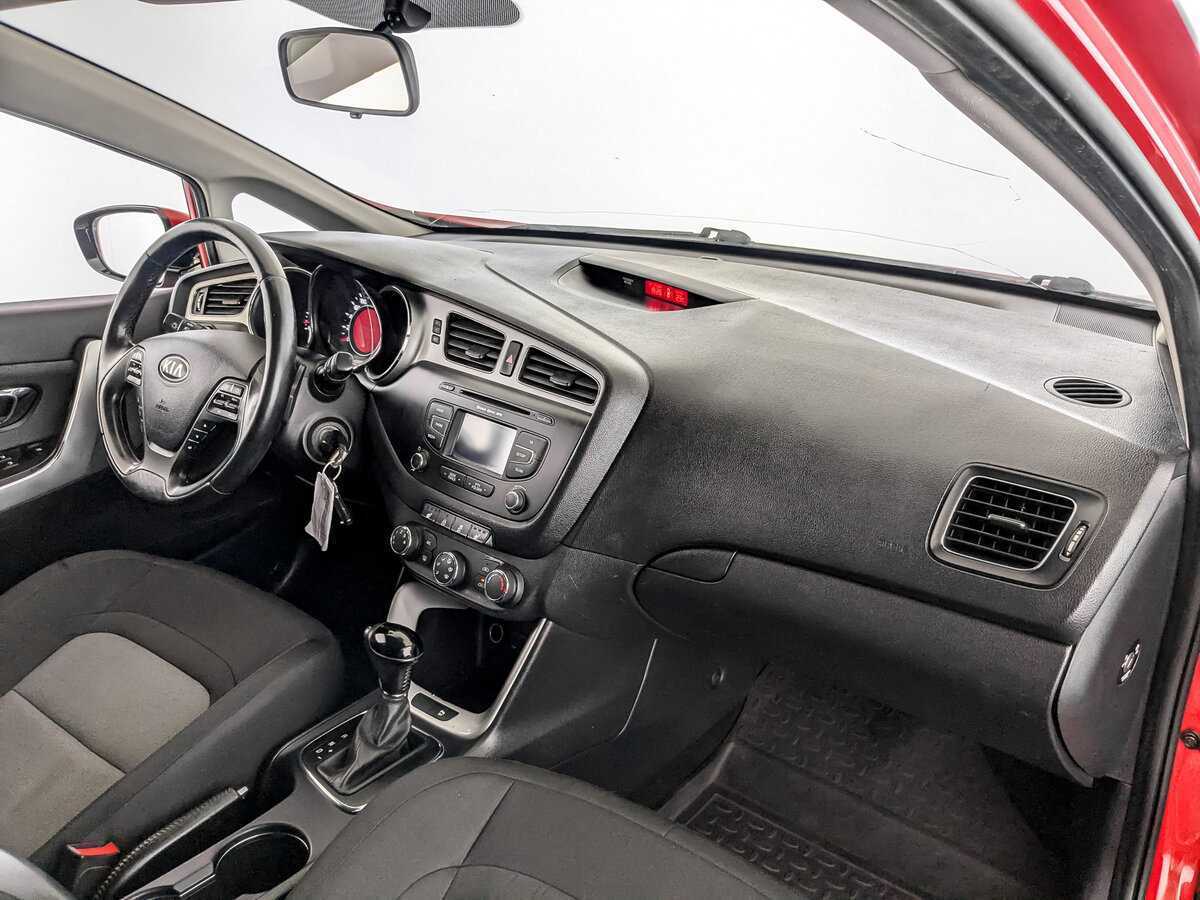 Kia Ceed б/у, 2014, Автоматическая. Фото: #10