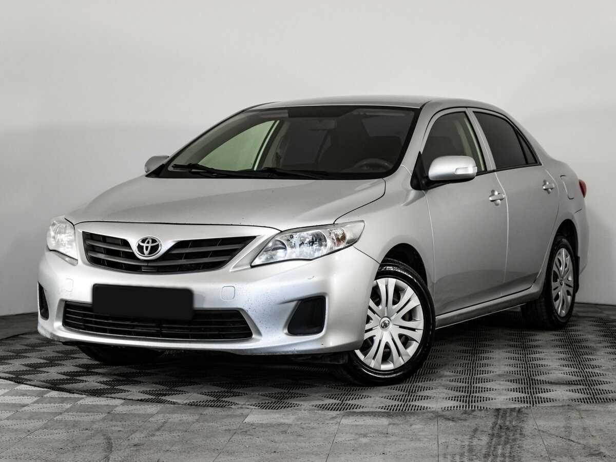 Toyota Corolla б/у, 2012, Механическая. Фото: #0