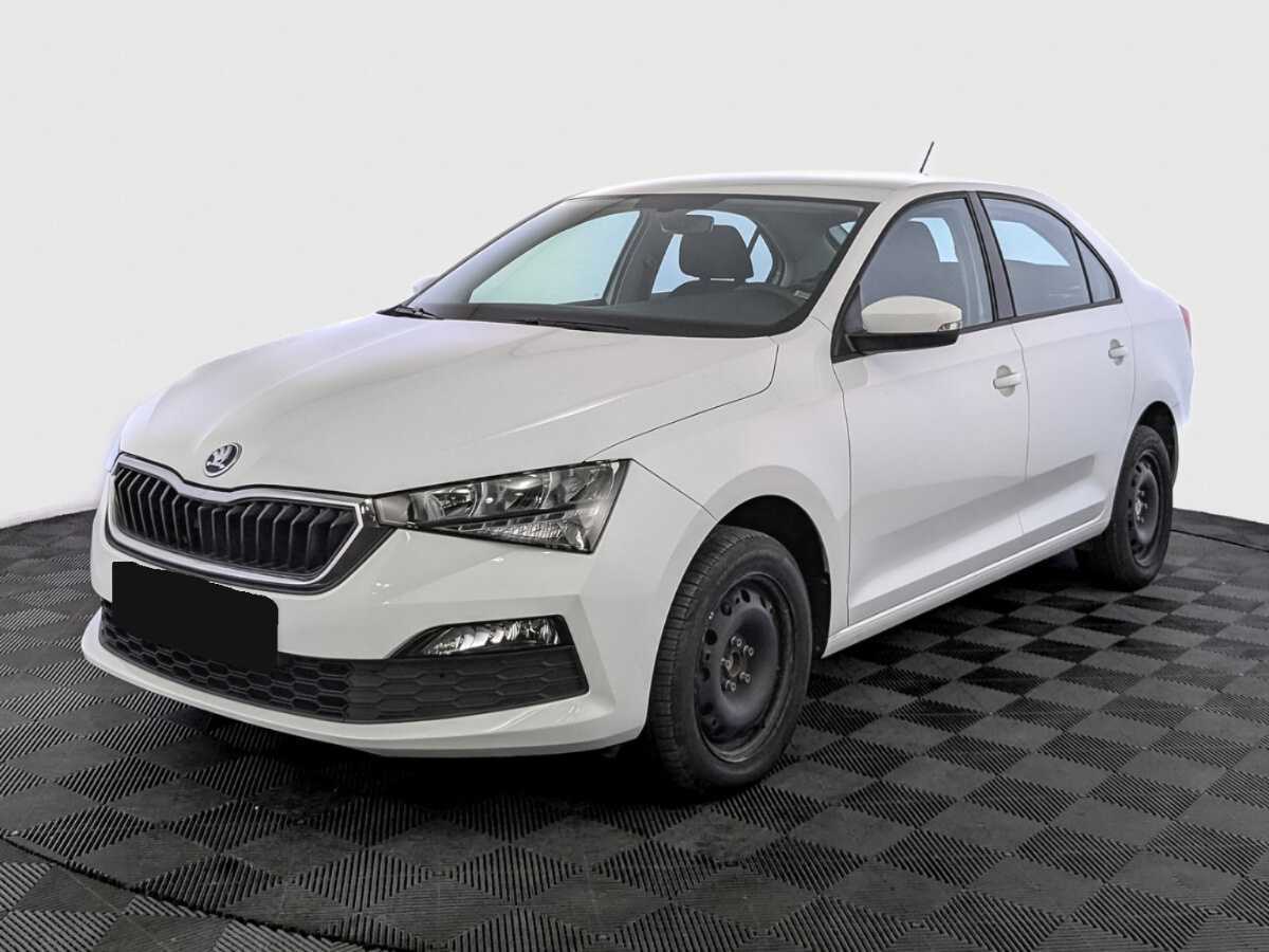 Skoda Rapid б/у, 2020, Механическая. Фото: #0