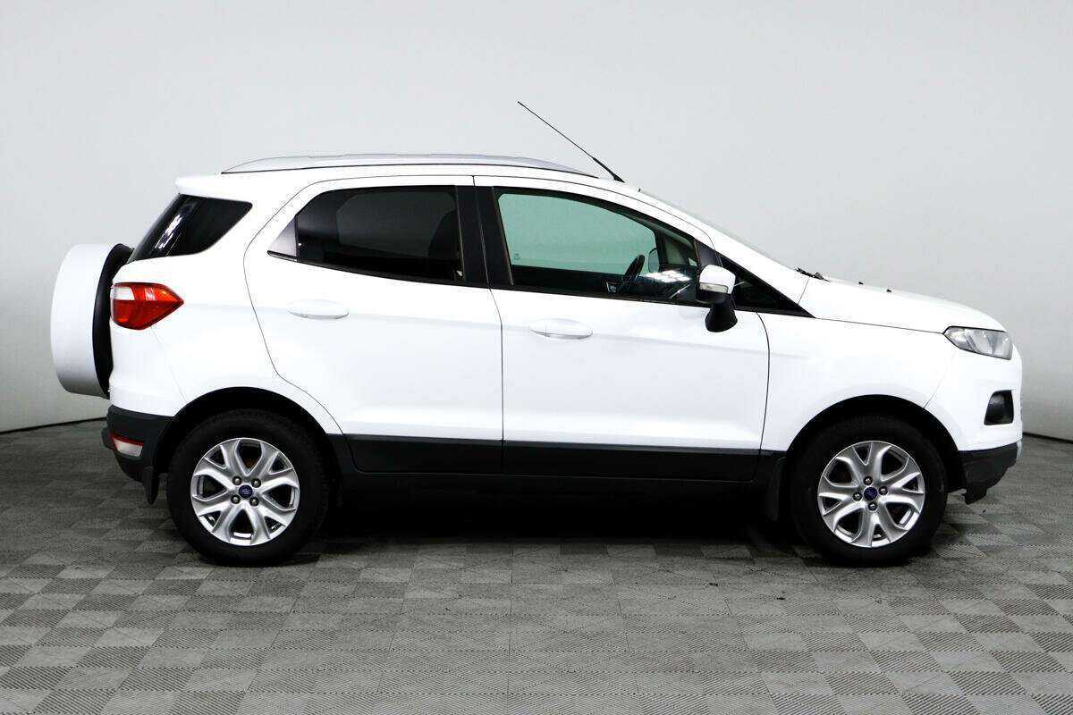Ford EcoSport б/у, 2015, Механическая. Фото: #2