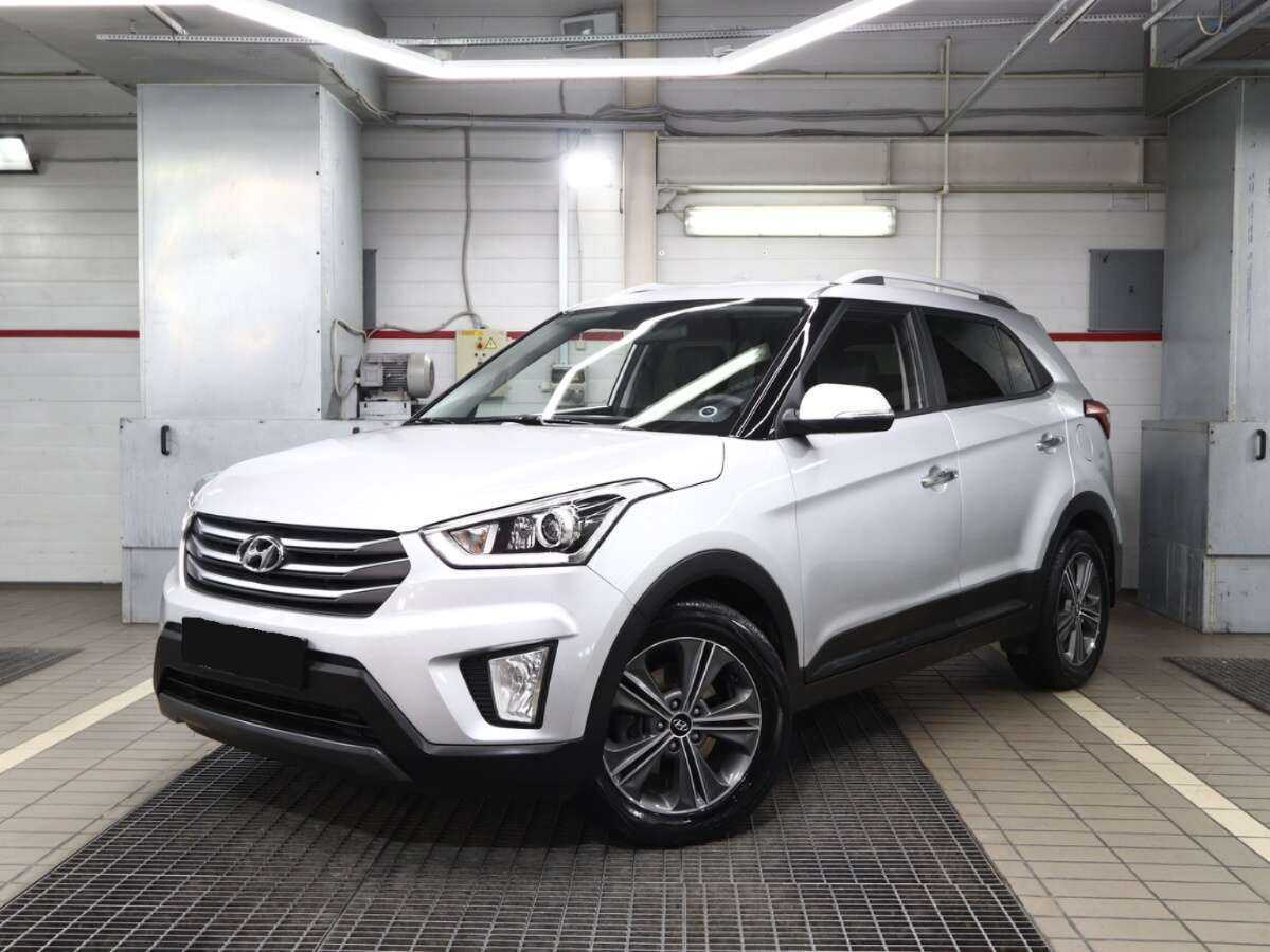 Hyundai Creta б/у, 2016, Автоматическая. Посмотреть фото