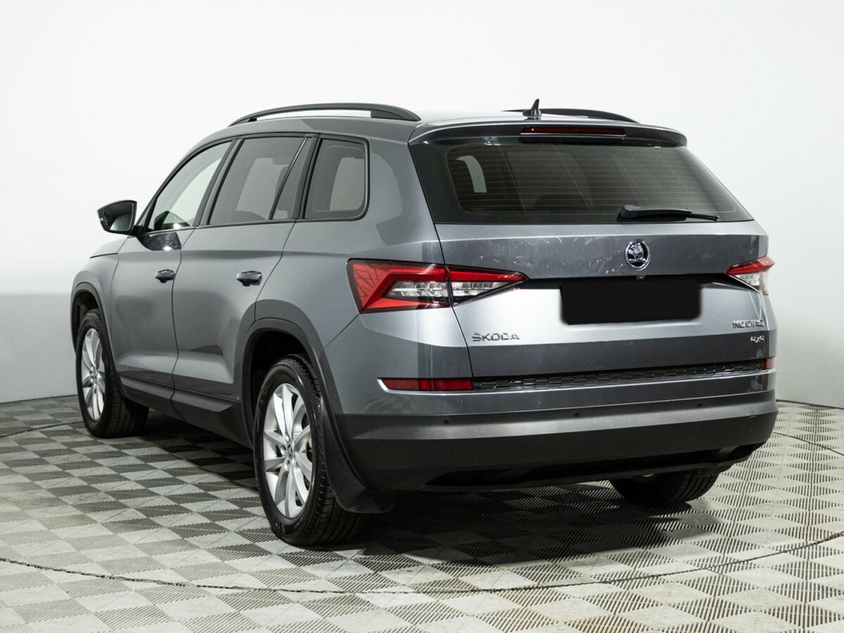 Skoda Kodiaq б/у, 2018, Роботизированная. Фото: #6