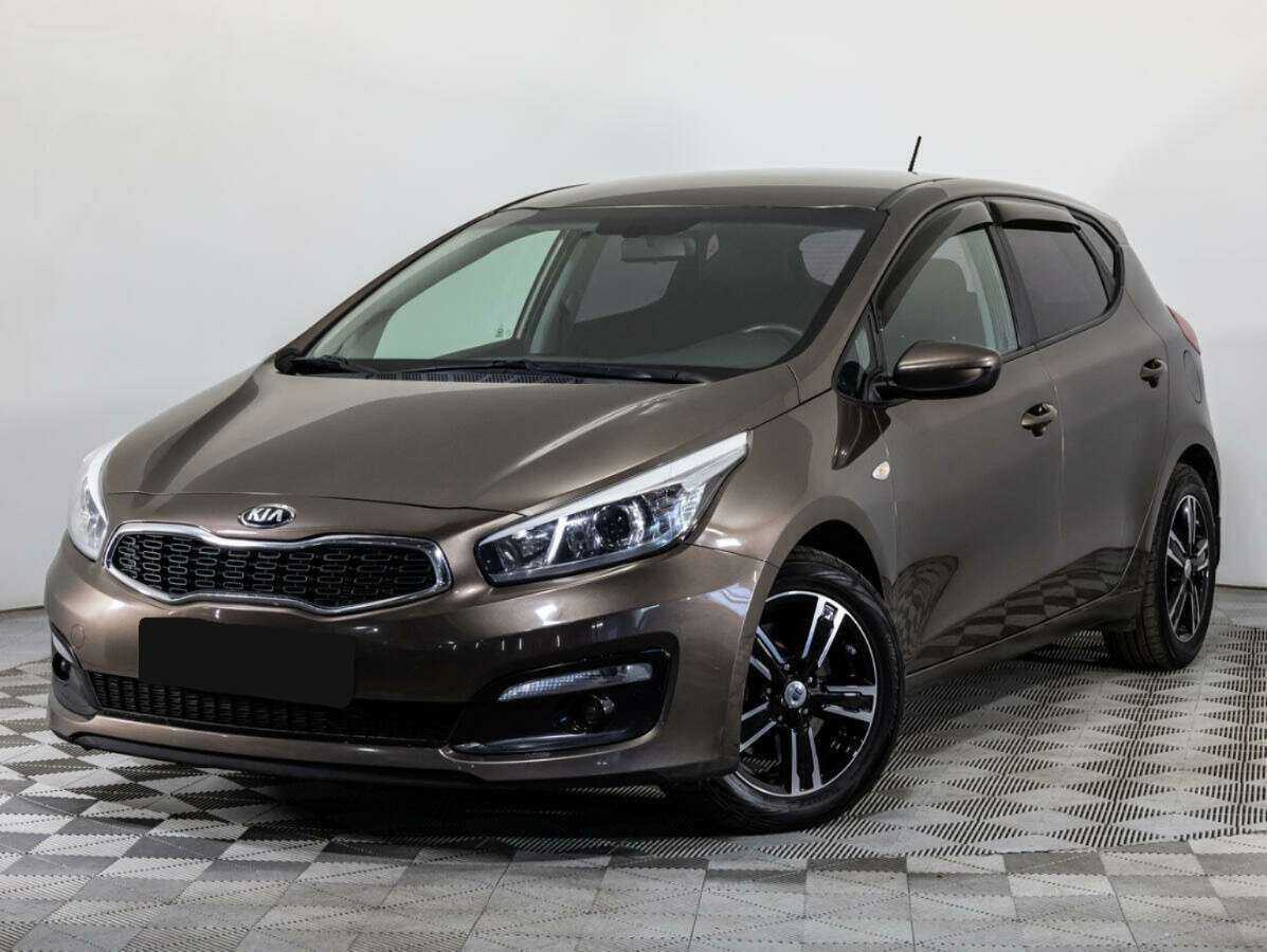 Kia Ceed б/у, 2015, Автоматическая. Посмотреть фото
