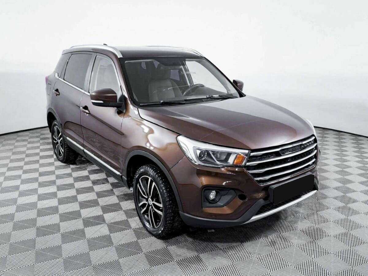 Lifan X70 б/у, 2018, Механическая. Фото: #2