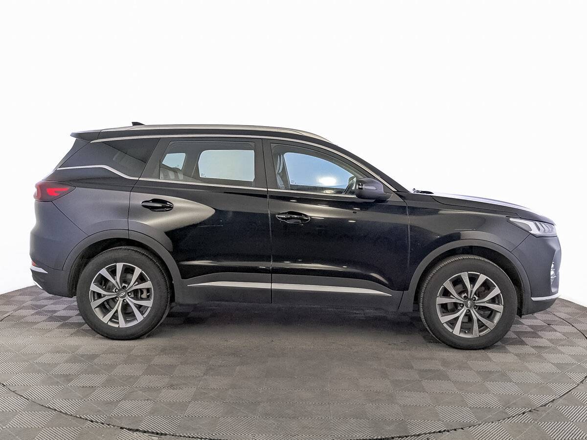 Chery Tiggo 7 Pro б/у, 2022, Вариатор. Фото: #3