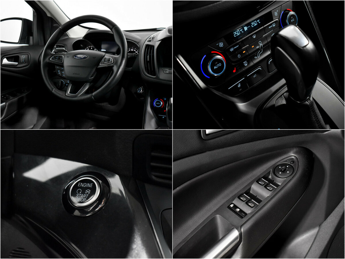 Ford Kuga б/у, 2017, Автоматическая. Фото: #13