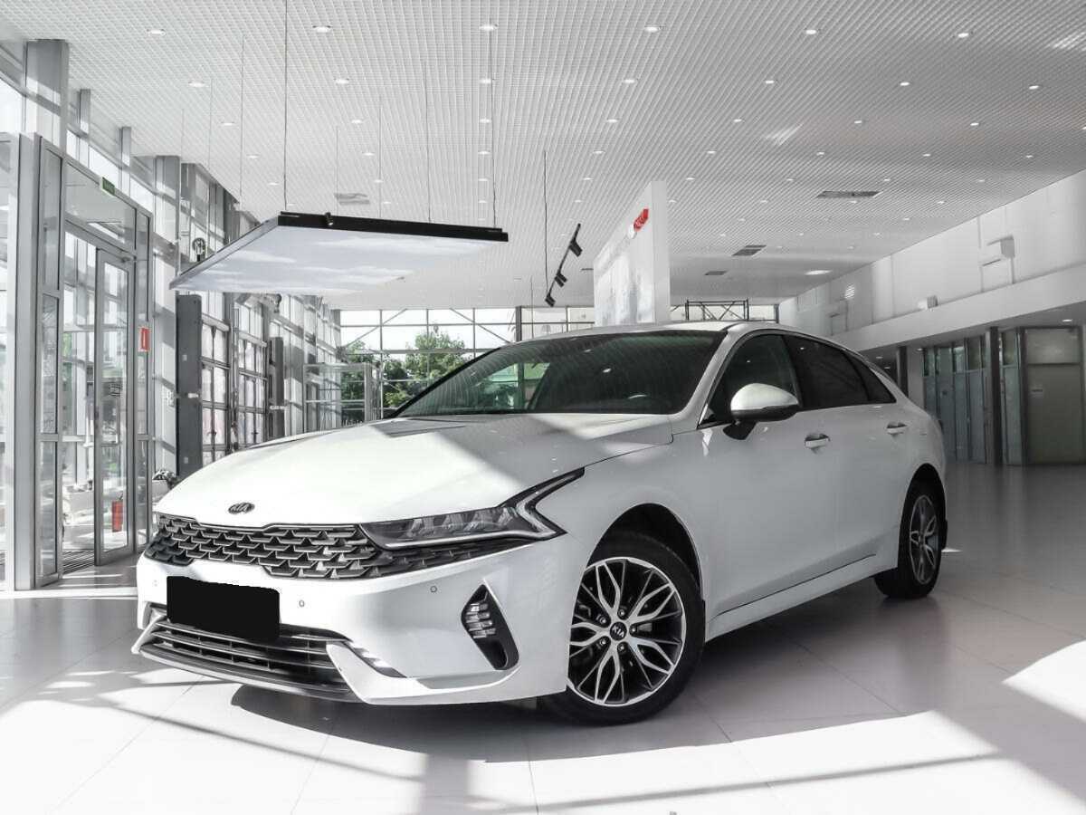 Kia K5 б/у, 2021, Автоматическая. Посмотреть фото