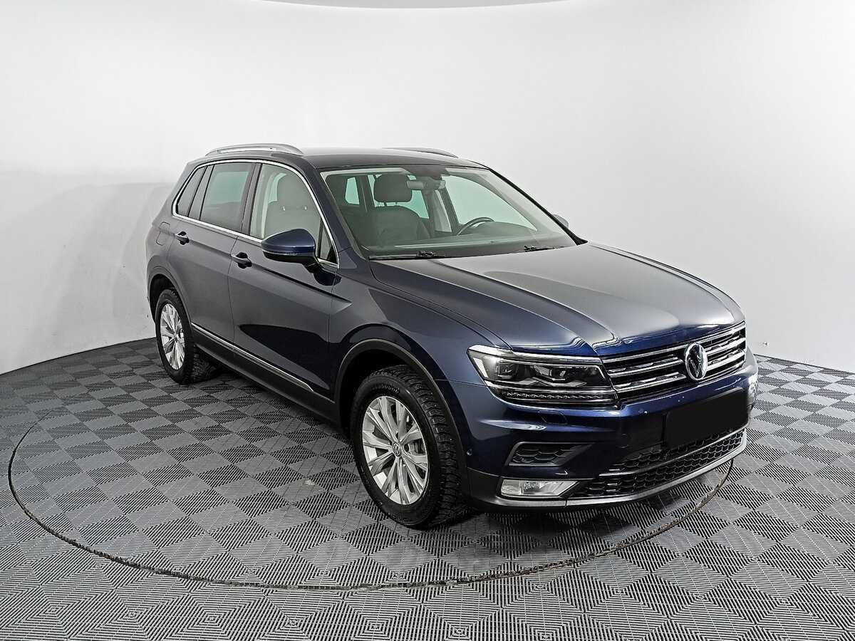 Volkswagen Tiguan б/у, 2017, Роботизированная. Фото: #2