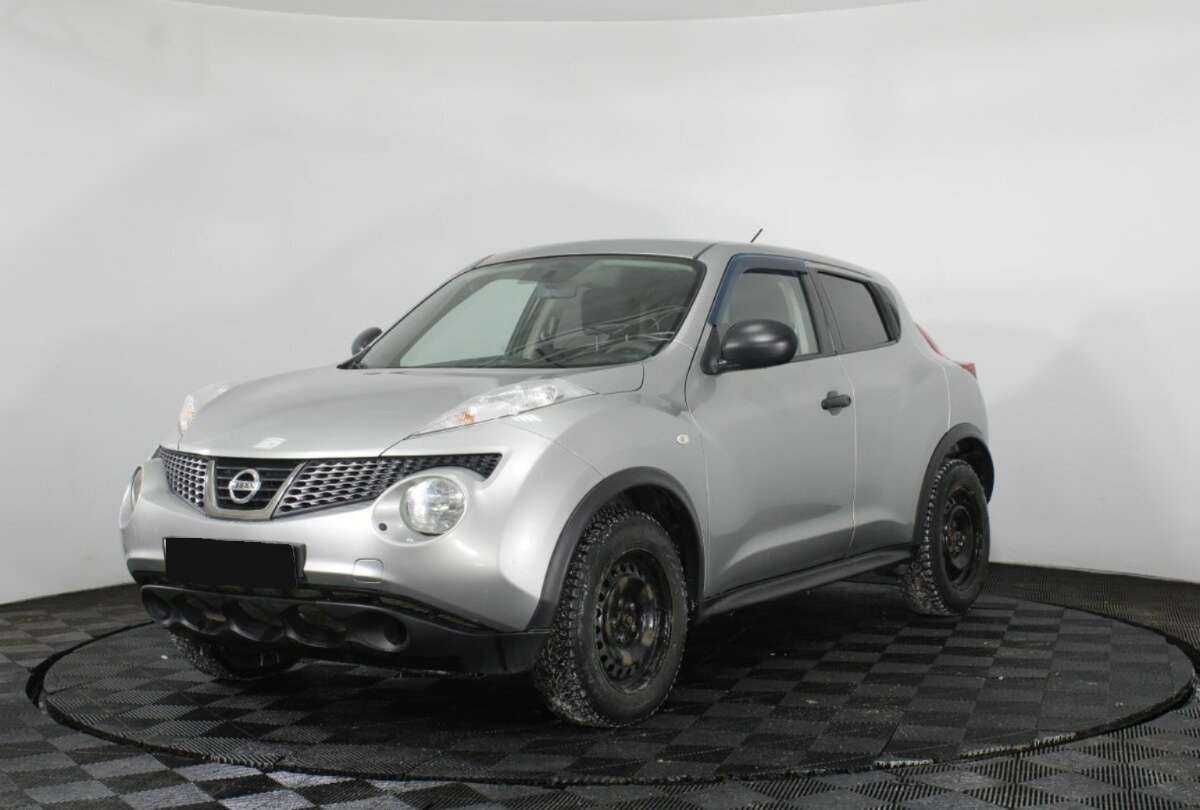 Nissan Juke б/у, 2012, Вариатор. Посмотреть фото
