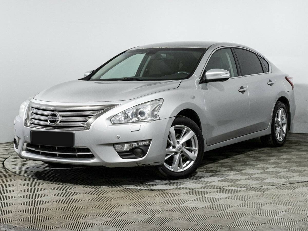 Nissan Teana б/у, 2015, Вариатор. Посмотреть фото