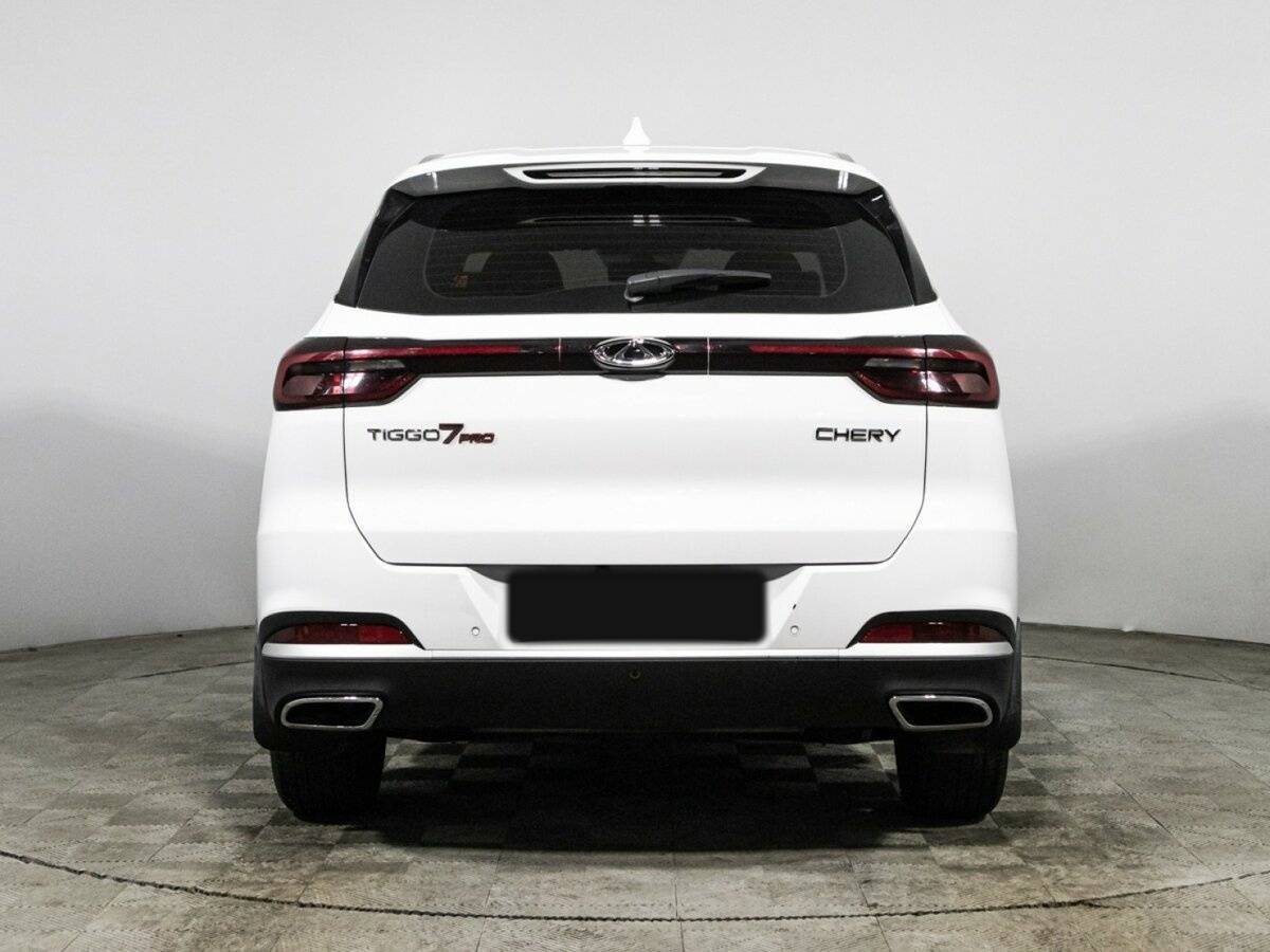 Chery Tiggo 7 Pro б/у, 2021, Вариатор. Фото: #5