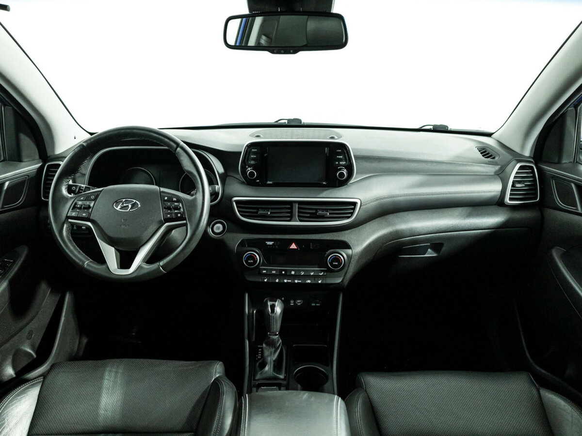 Hyundai Tucson б/у, 2019, Автоматическая. Фото: #12