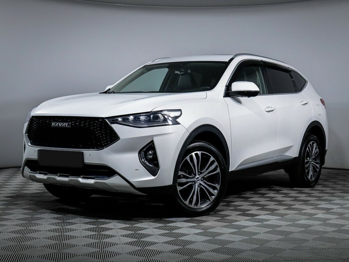 Haval F7 б/у, 2022, Роботизированная. Посмотреть фото