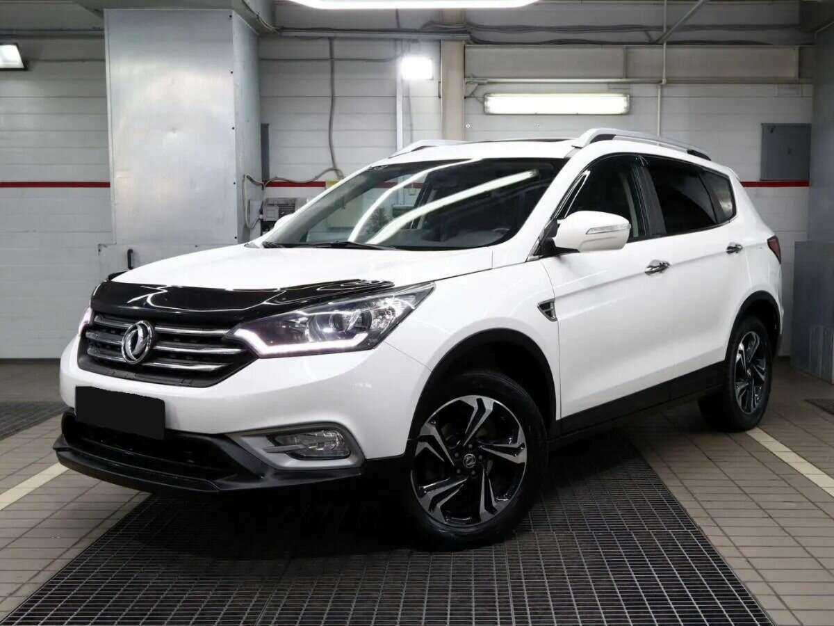 Dongfeng AX7 б/у, 2017, Автоматическая. Посмотреть фото