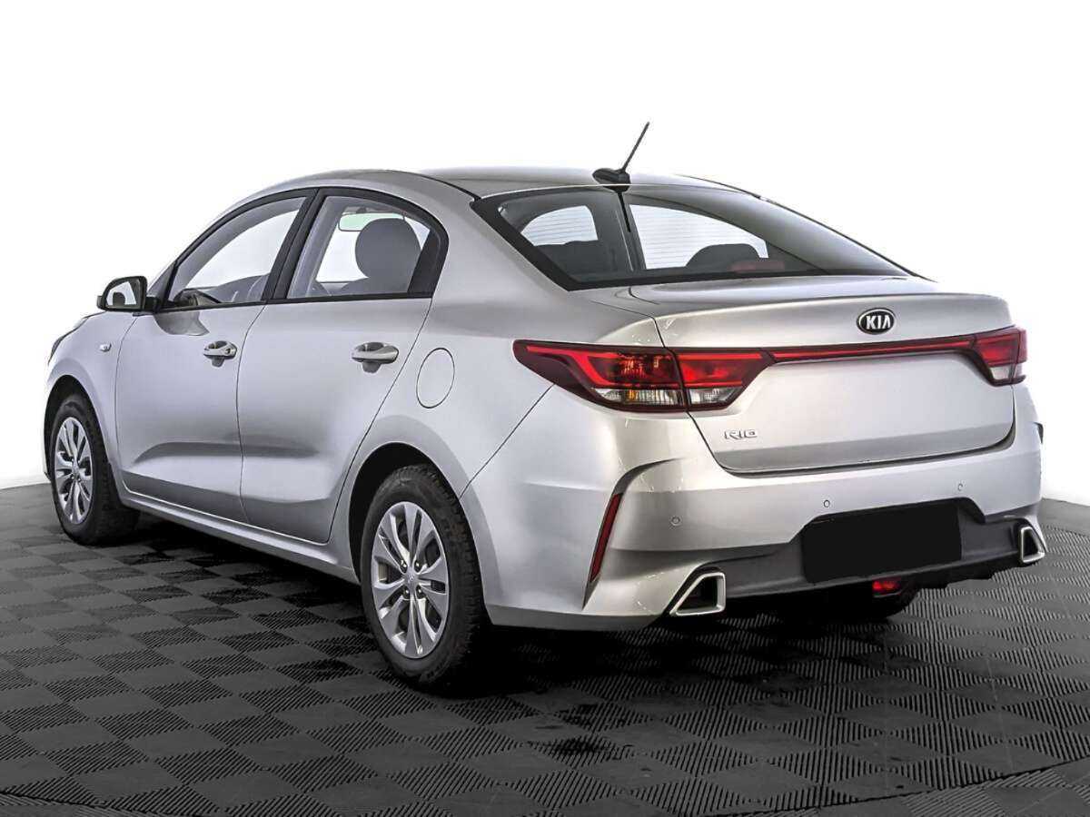 Kia Rio б/у, 2021, Автоматическая. Фото: #6