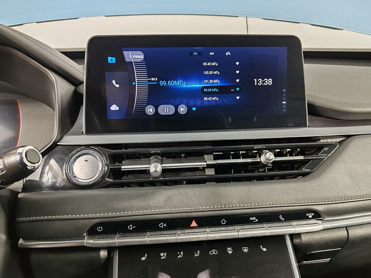 Chery Tiggo 4 Pro б/у, 2022, Вариатор. Фото: #14