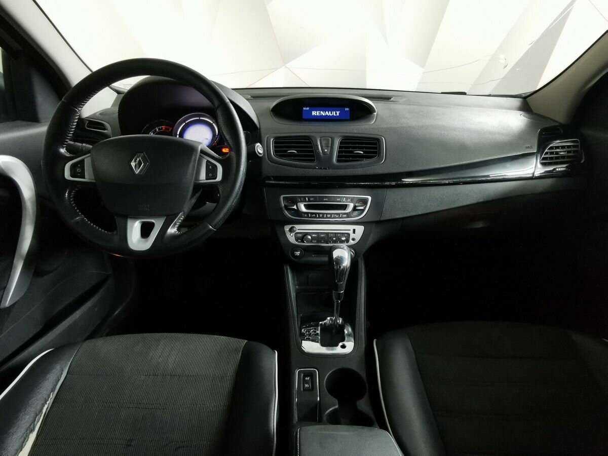 Renault Fluence б/у, 2012, Вариатор. Фото: #9