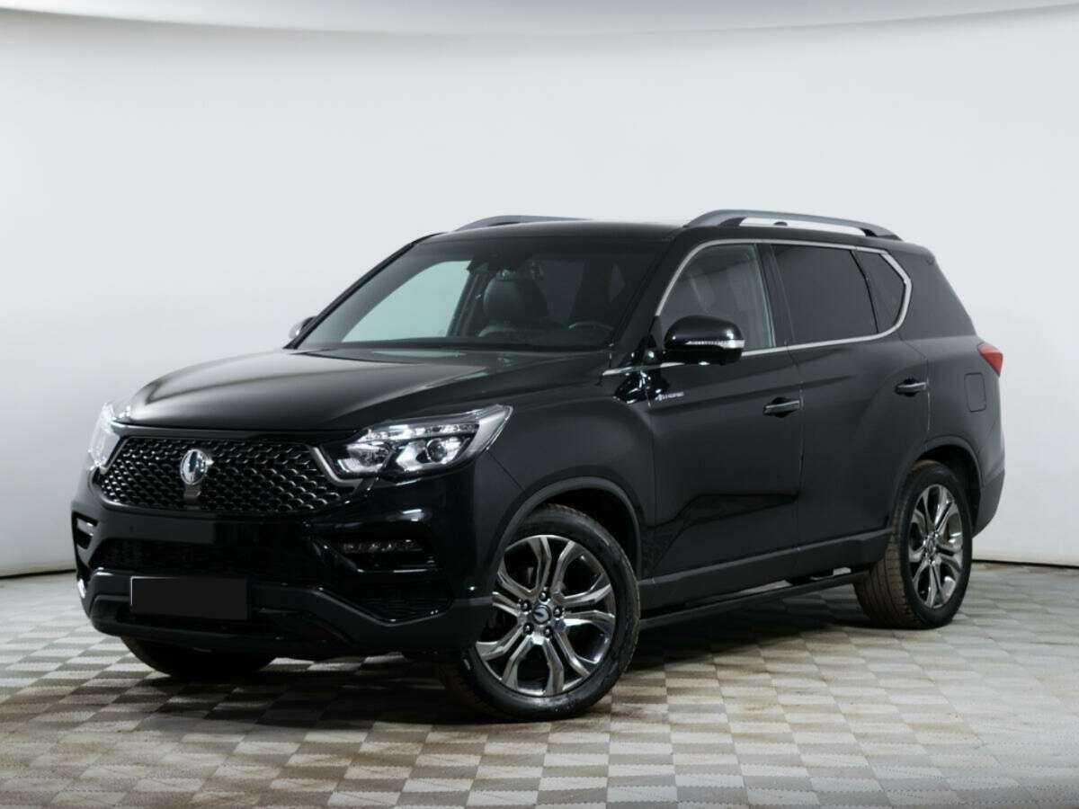 SsangYong Rexton б/у, 2019, Автоматическая. Посмотреть фото