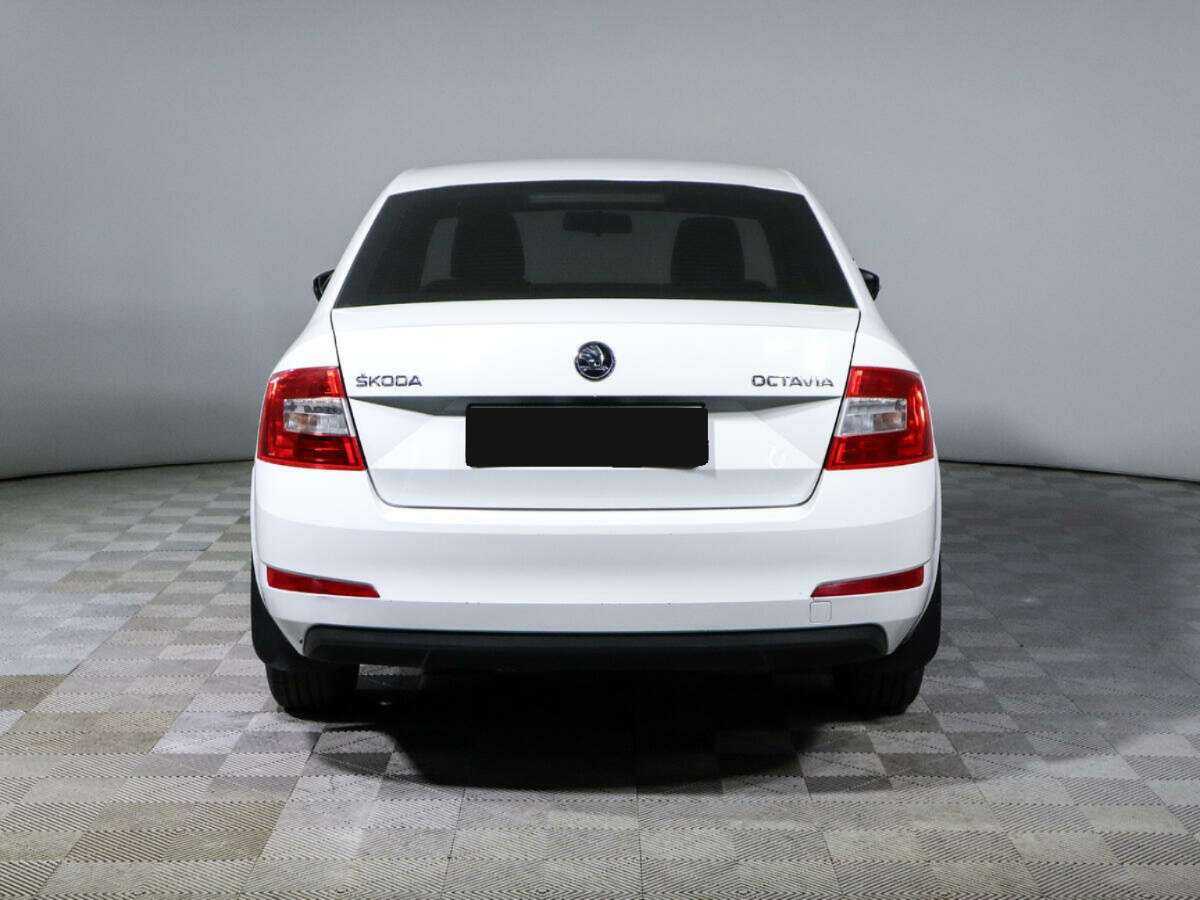 Skoda Octavia б/у, 2016, Механическая. Фото: #4