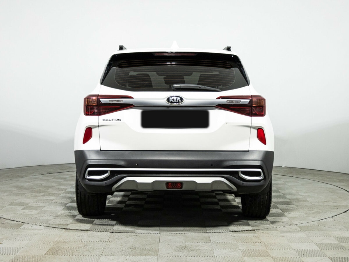 Kia Seltos б/у, 2020, Автоматическая. Фото: #5