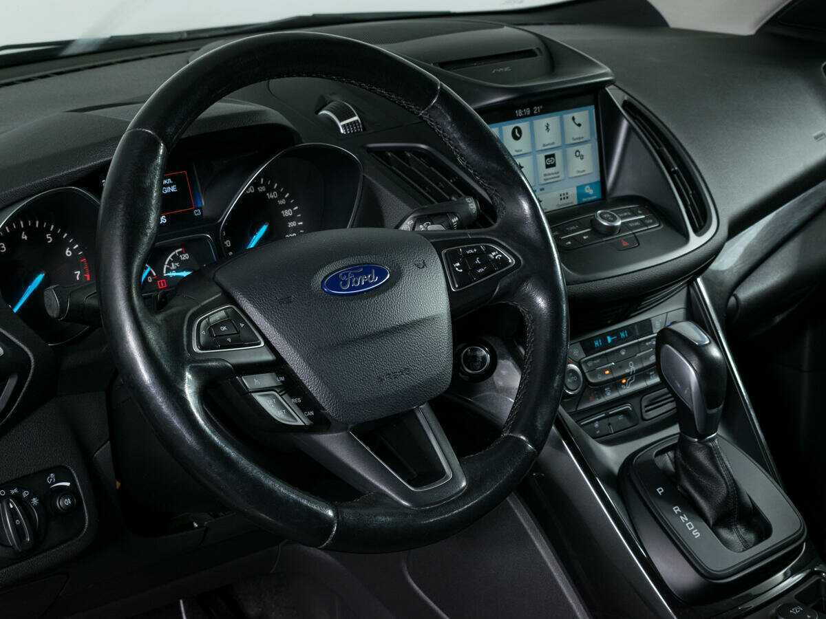 Ford Kuga б/у, 2017, Автоматическая. Фото: #15