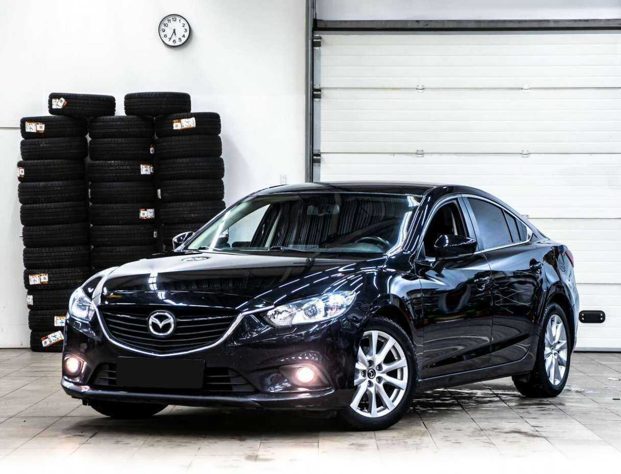 Mazda 6 б/у, 2017, Автоматическая. Посмотреть фото