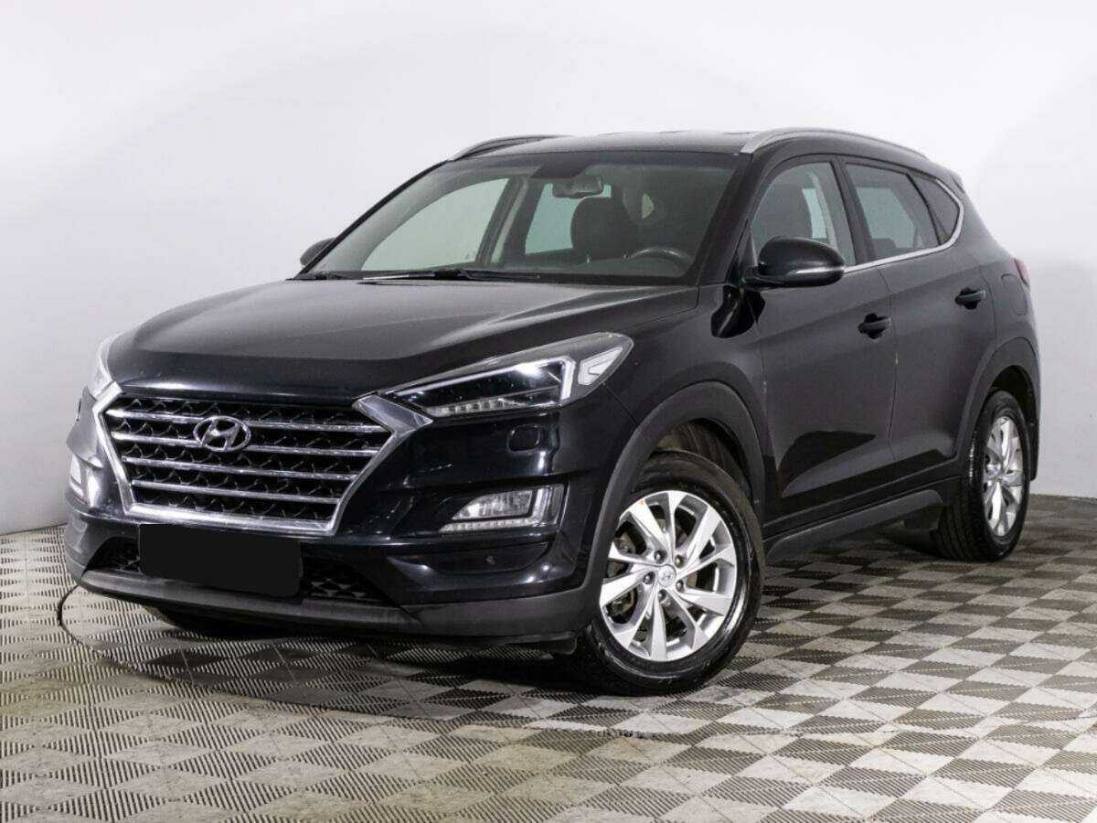 Hyundai Tucson б/у, 2018, Автоматическая. Фото: #0