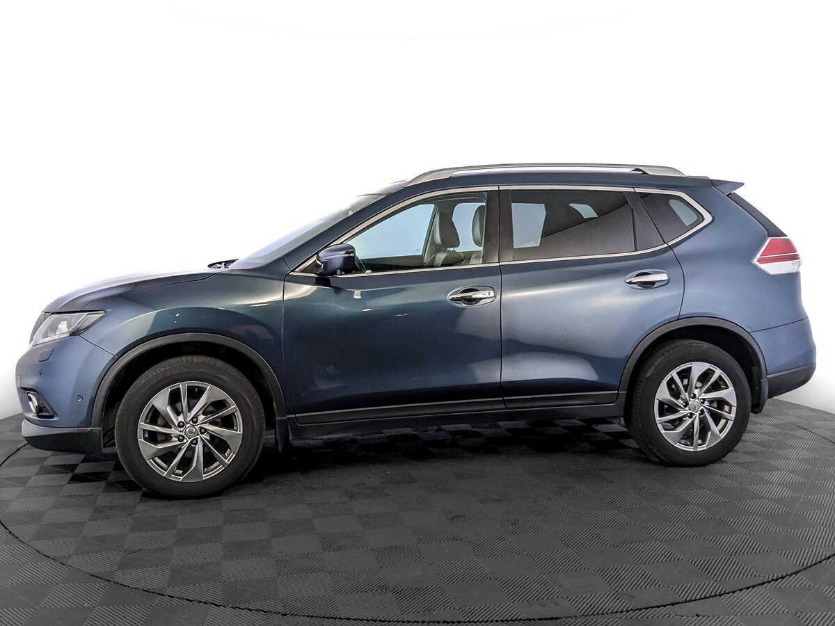 Nissan X-Trail б/у, 2018, Вариатор. Фото: #7
