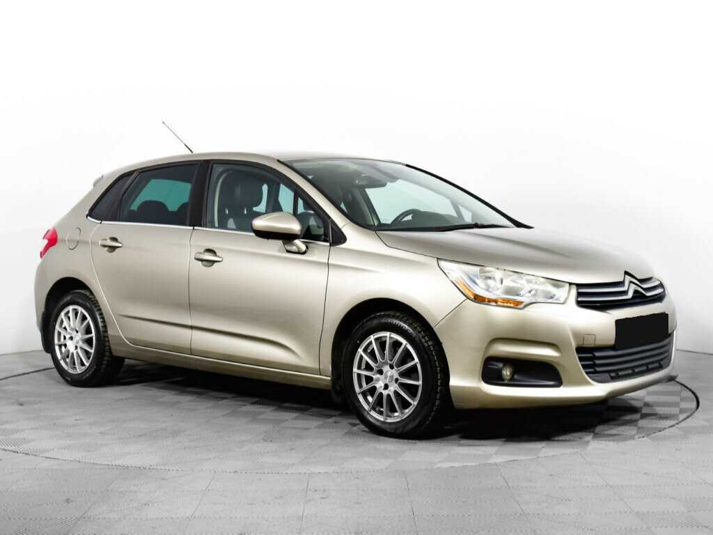 Citroen C4 б/у, 2012, Автоматическая. Фото: #2