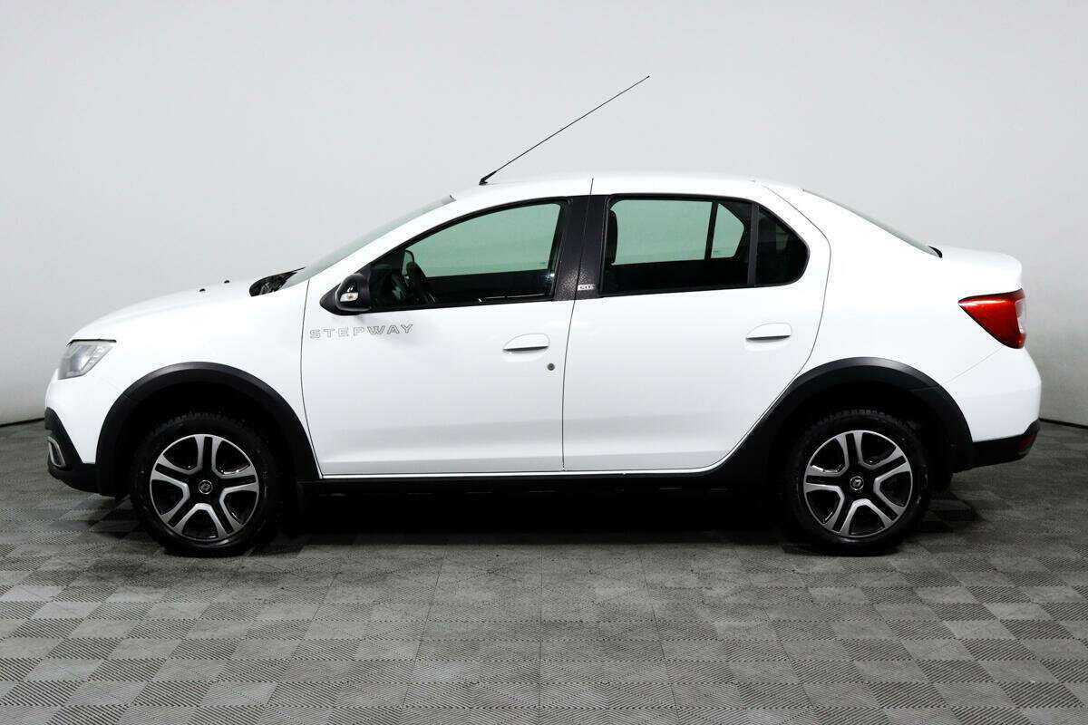 Renault Logan б/у, 2020, Вариатор. Фото: #7