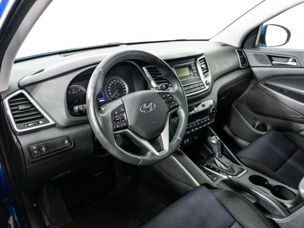 Hyundai Tucson б/у, 2017, Автоматическая. Фото: #10