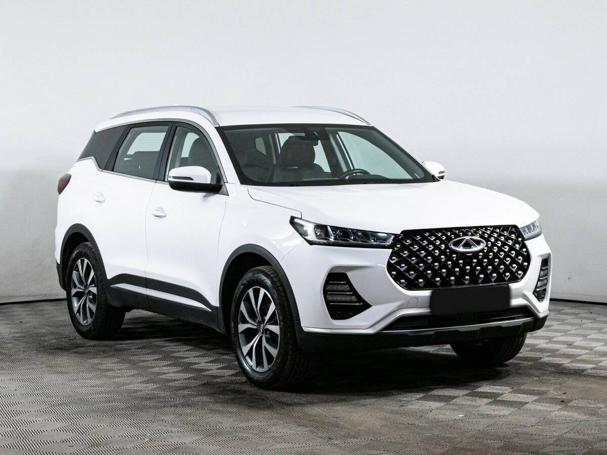 Chery Tiggo 7 Pro б/у, 2022, Вариатор. Фото: #2