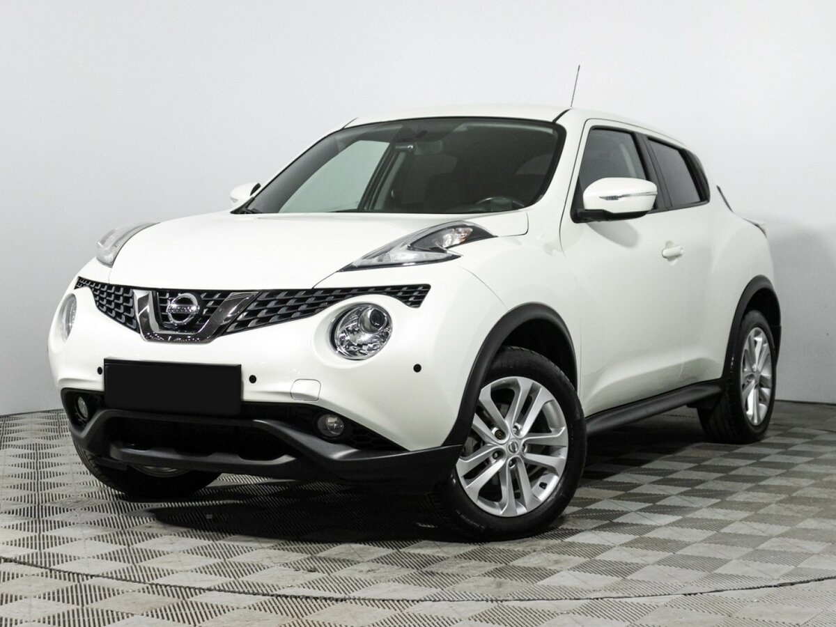 Nissan Juke б/у, 2017, Вариатор. Фото: #0