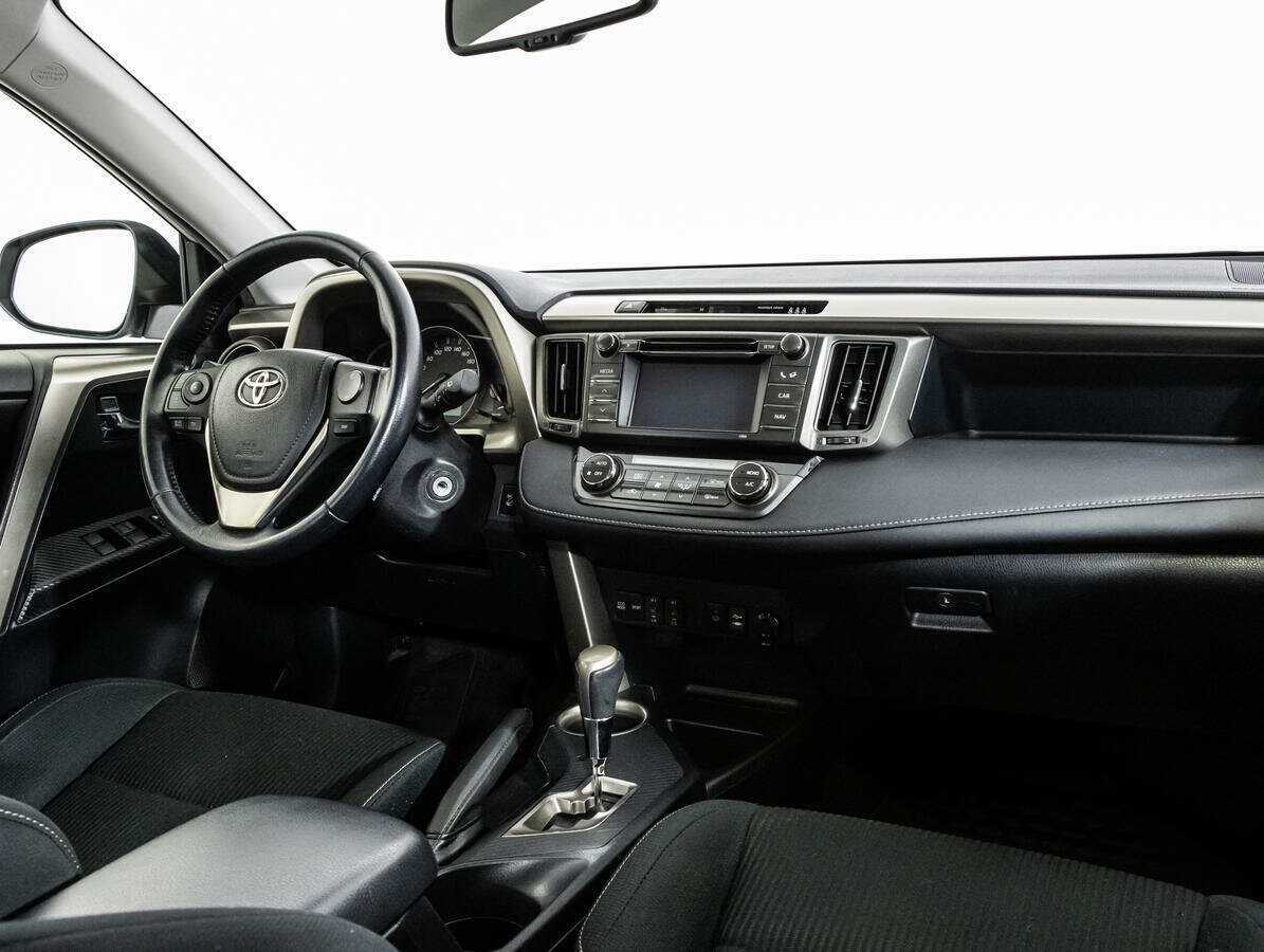 Toyota RAV4 б/у, 2013, Вариатор. Фото: #6