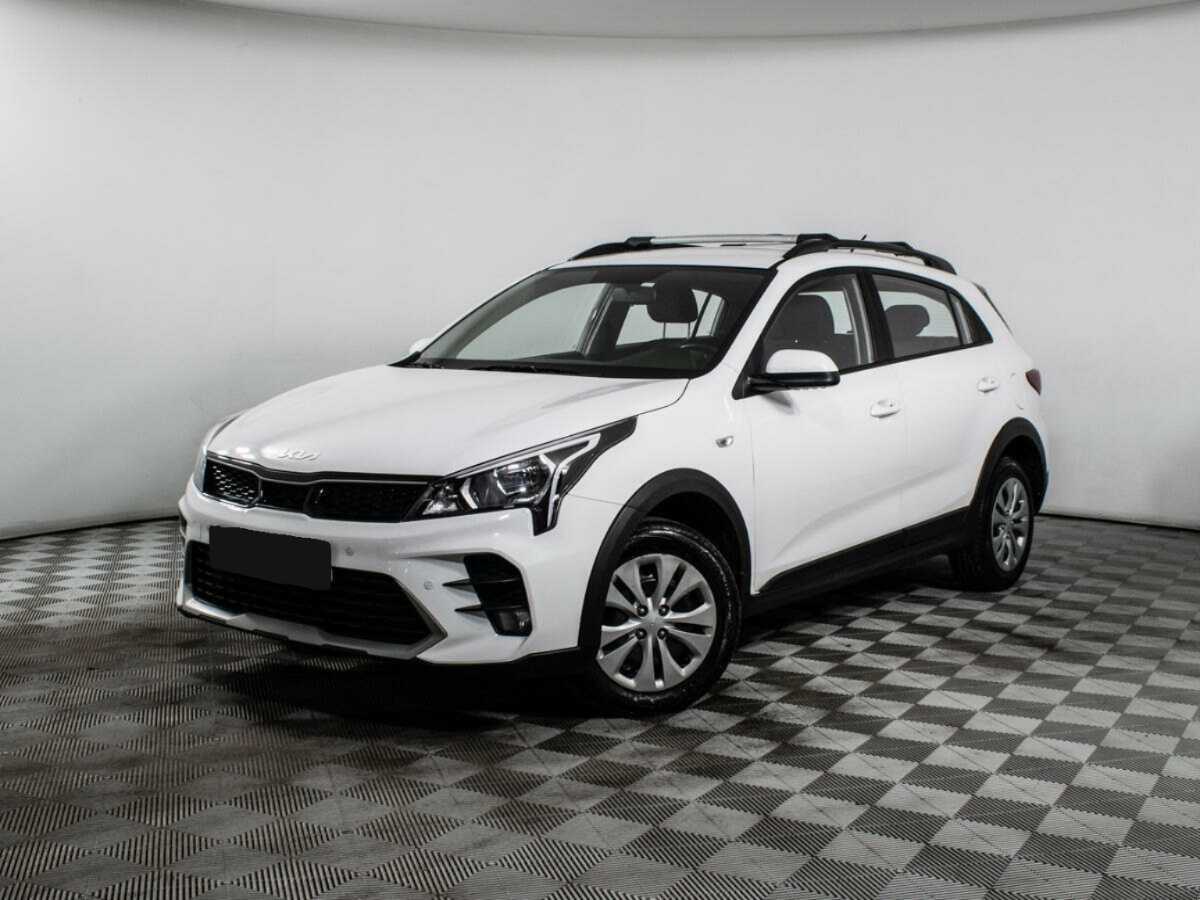 Kia Rio б/у, 2021, Автоматическая. Посмотреть фото