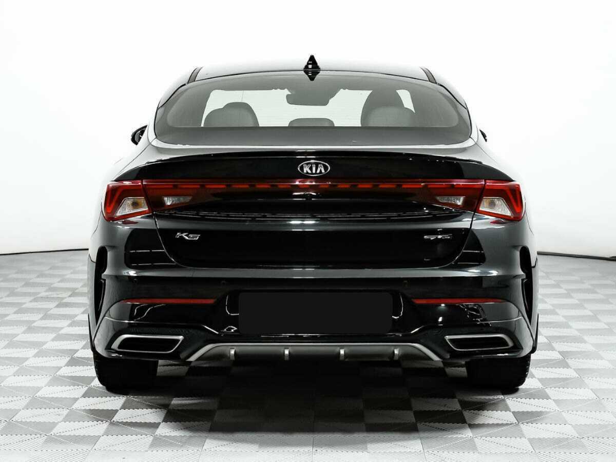 Kia K5 б/у, 2021, Автоматическая. Фото: #4