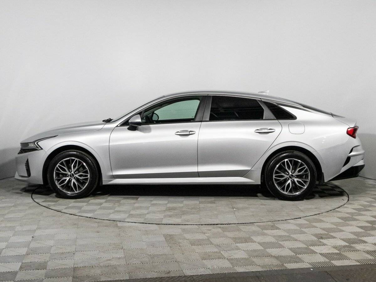 Kia K5 б/у, 2020, Автоматическая. Фото: #8