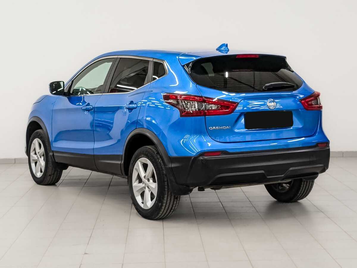 Nissan Qashqai б/у, 2019, Вариатор. Фото: #6