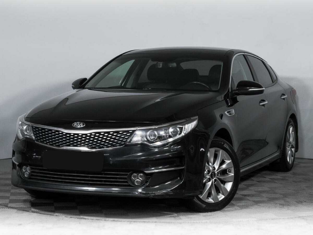 Kia Optima б/у, 2017, Автоматическая. Посмотреть фото