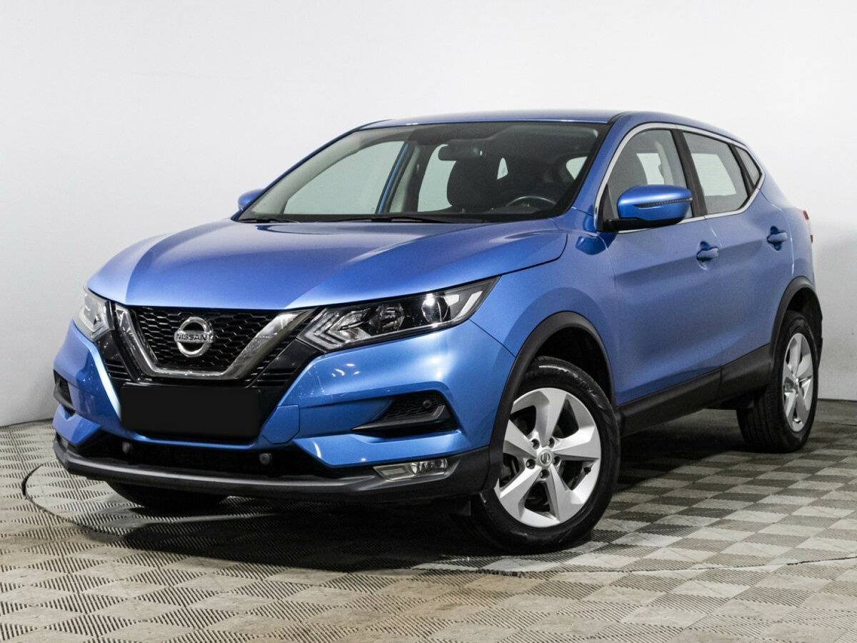 Nissan Qashqai б/у, 2019, Вариатор. Фото: #0
