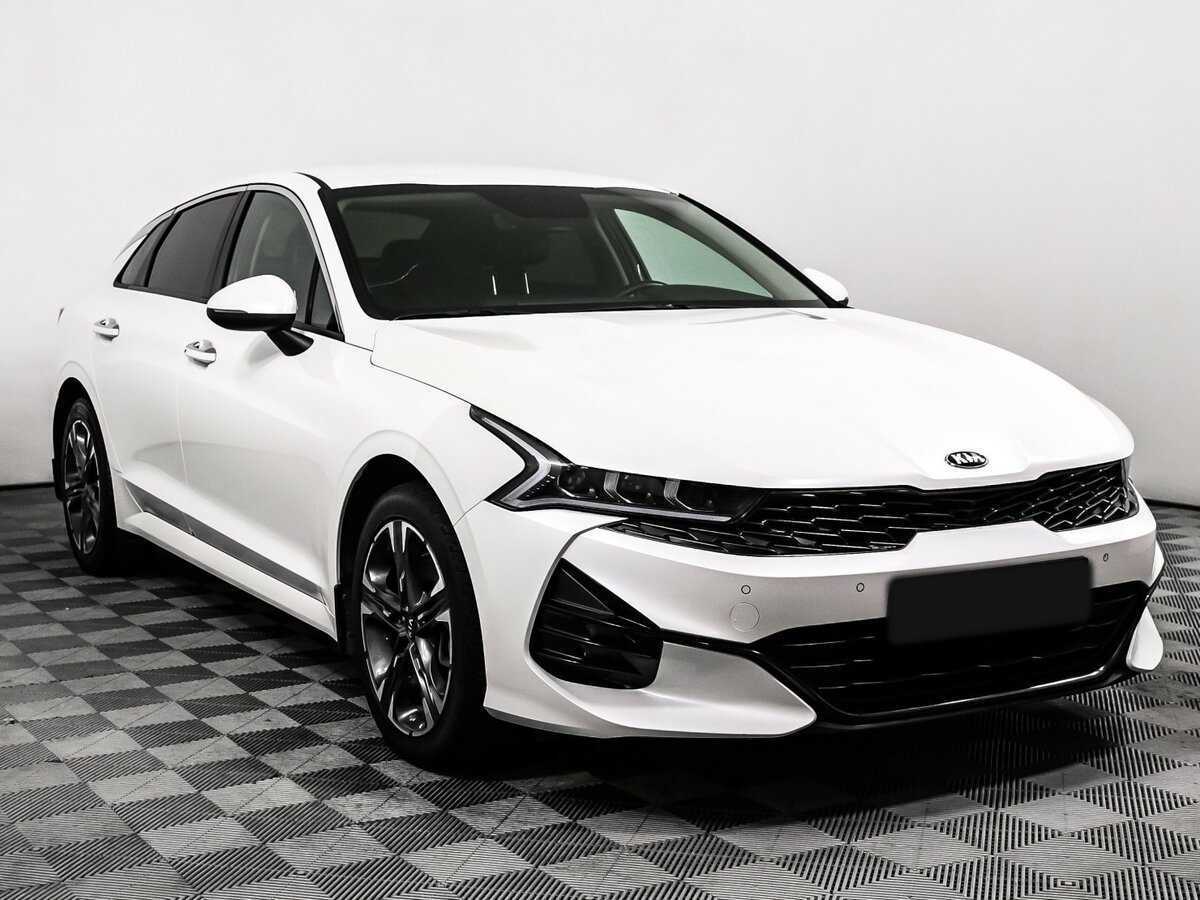 Kia K5 б/у, 2020, Автоматическая. Фото: #2