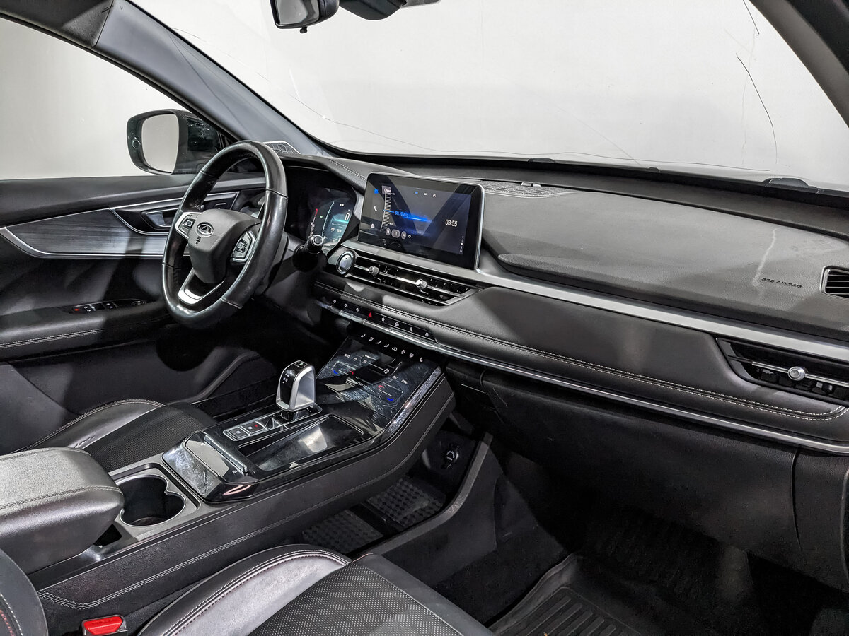 Chery Tiggo 7 Pro б/у, 2022, Вариатор. Фото: #10
